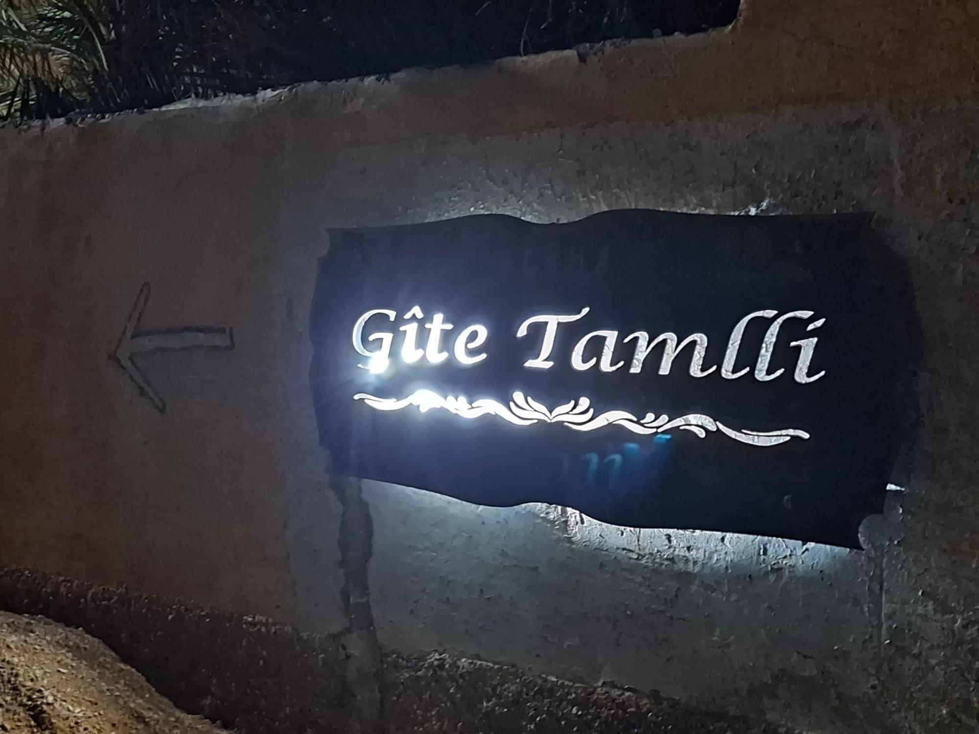 Gite Tamlli Aoufous Extérieur photo